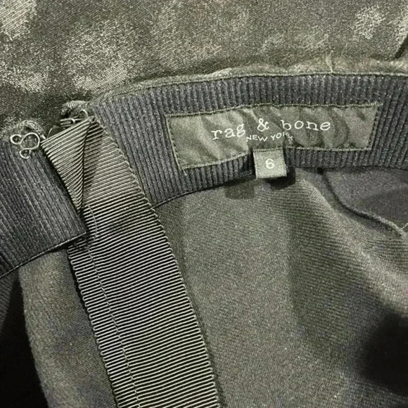 Rag and Bone Simone Leopard Leggings Women’s Size 6 - Picture 6 of 7